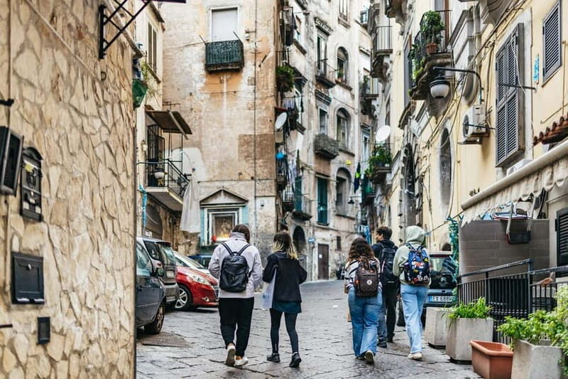 Naples: Street Art & History Tour in the Spanish Quarters - Language, Guides, and the Storytelling Style That Wins Reviews