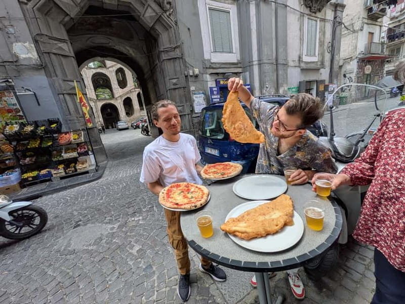 Naples: Street Art, Wine and Food Tasting Walking Tour - Rione Sanità: The Neighborhood Stop That Makes Naples Feel Human