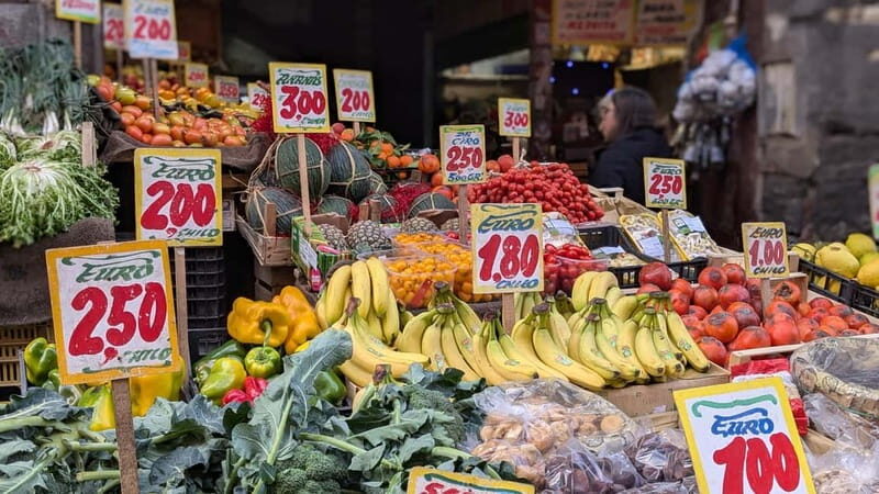 Naples: Street Art, Wine and Food Tasting Walking Tour - Starting Smart at Porta San Gennaro and San Gennaro’s Role