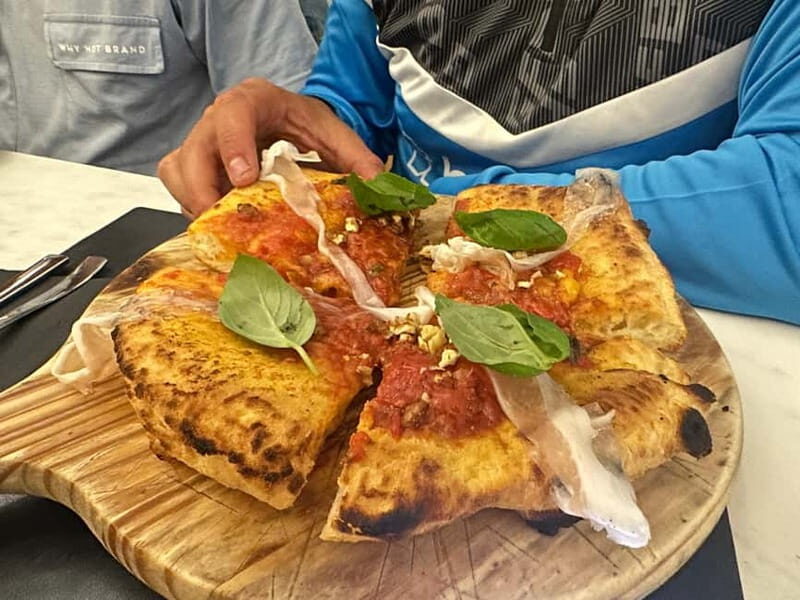 Naples: Street Food and Guided Sightseeing Walking Tour - Piazza San Domenico: tasting and architecture in the same view