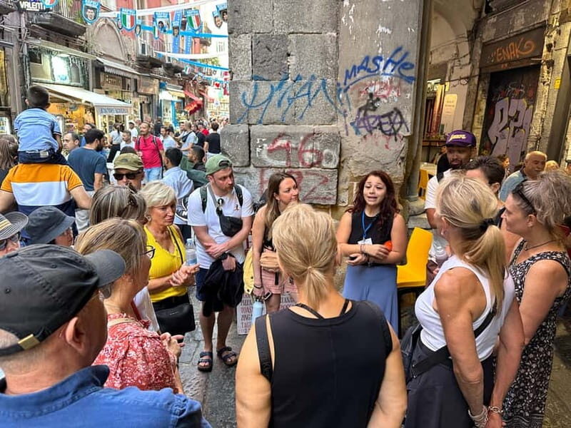 Naples: Street Food and Guided Sightseeing Walking Tour - Via dei Tribunali and the logic of Naples’ snack streets