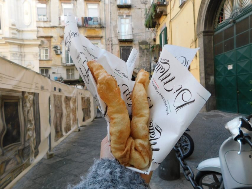Naples Street Food Scene Tour: Small-Group Tasting Adventure - Key street food wins on this Naples tour