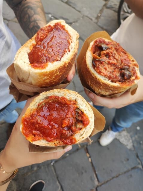 Naples Street Food Scene Tour: Small-Group Tasting Adventure - Coffee and baba at the end: the last bite that keeps the memory