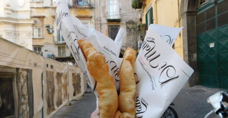 Naples Street Food Scene Tour: Small-Group Tasting Adventure - Via Toledo stop: street snacks first, then your appetite clicks