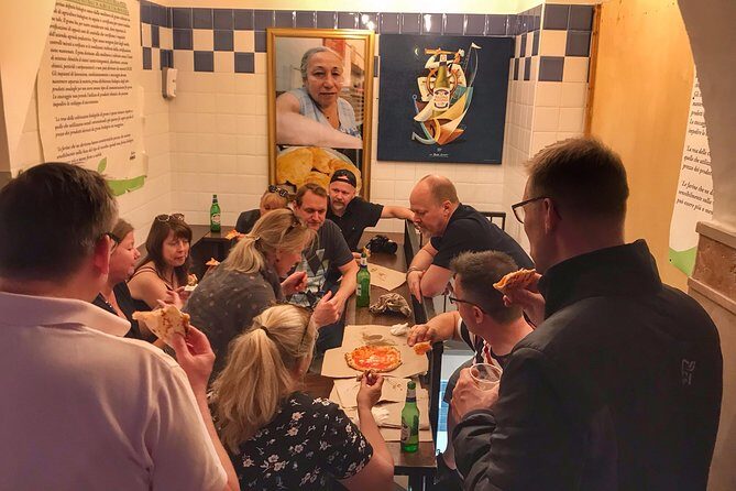 Naples Street Food Tour with a Native & Top Rated Expert - Key things I’d circle on the map