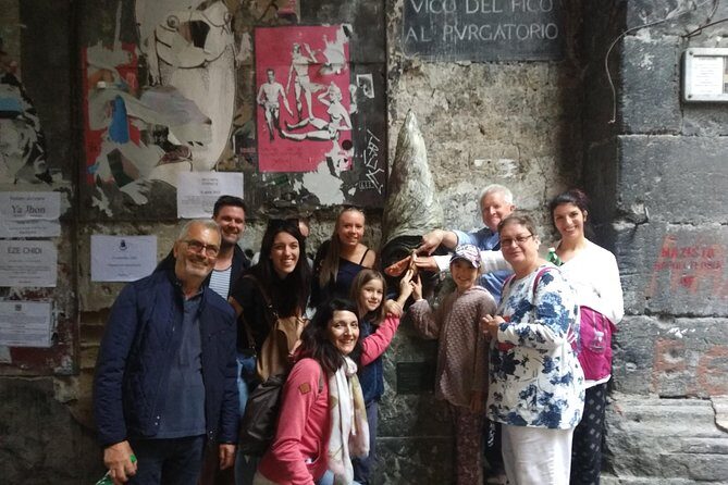 Naples Street Food Tour with Foodie Guide around Historical Center - Via dei Tribunali: pizza street and a mozzarella moment