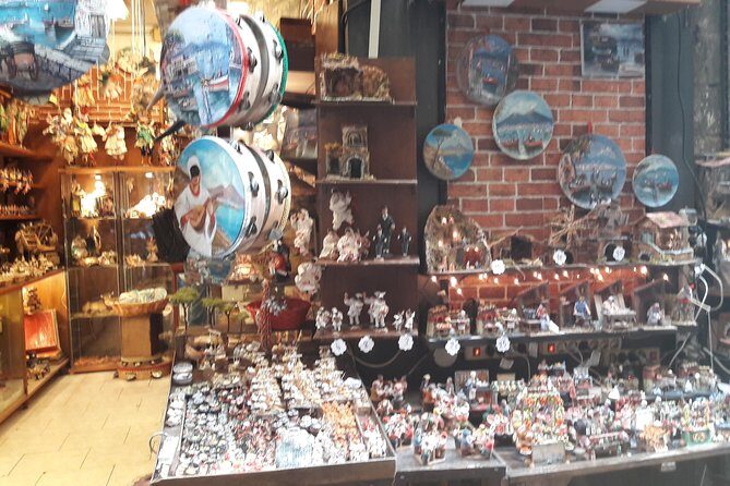 Naples Stress-Free Tour: Between Mystery, Legends & History - Via San Gregorio Armeno: presepi artisans and the nativity street
