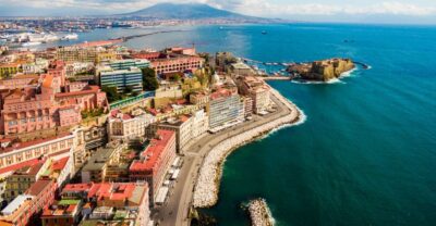 Naples: Sunset Cruise by boat with Aperol Spritz and Snacks - Castel dell’Ovo to the Seaside Promenade: Naples’ coast in snapshot form