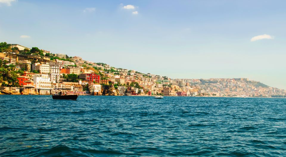 Naples: Sunset Cruise by boat with Aperol Spritz and Snacks - Gaiola Underwater Park snorkeling: optional, gear-included, weather-dependent