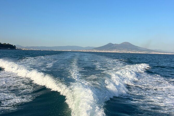 Naples: Sunset Sailing Experience with Aperol Spritz - Vesuvius from the sea: the sight that makes the timing matter