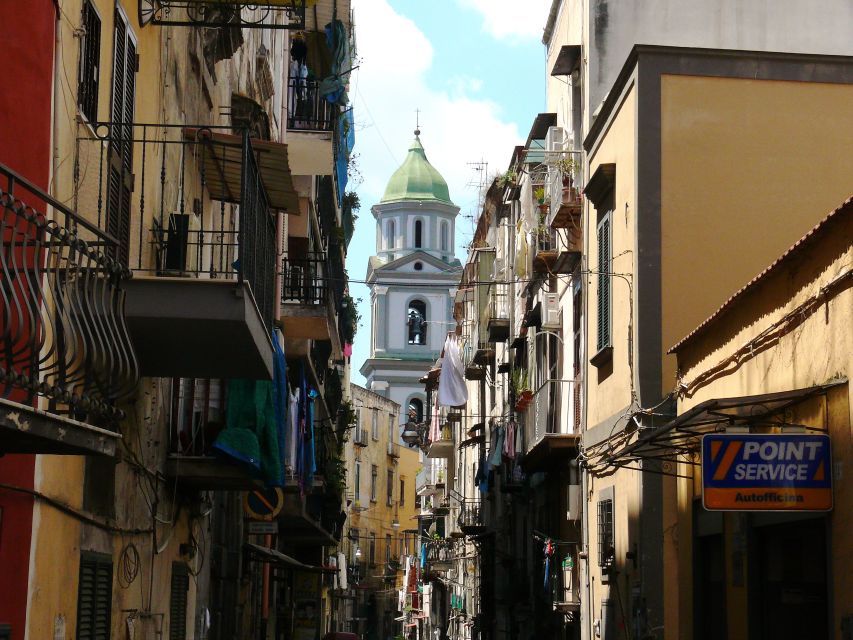Naples: The Holy Mile 3-Hour Guided Tour - Catacombe di San Gennaro: start underground and see the art