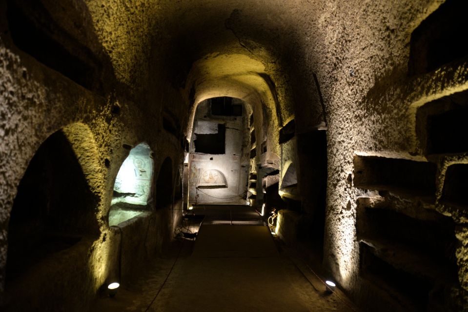 Naples: The Holy Mile 3-Hour Guided Tour - Basilica of Santa Maria della Sanità: frescos and mosaics that explain beginnings