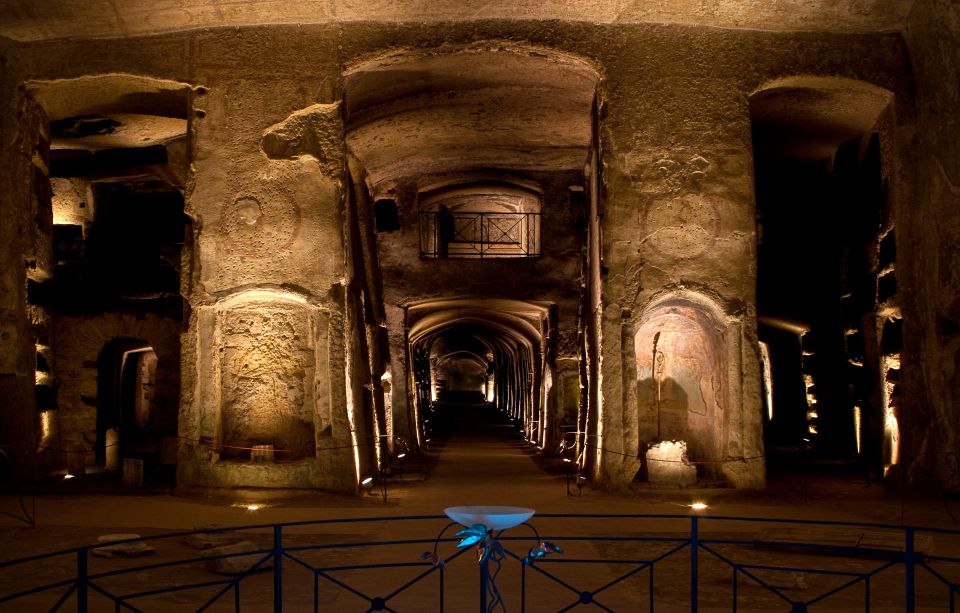 Naples: The Holy Mile 3-Hour Guided Tour - Ending at Piazza Cavour: plan an easy next step