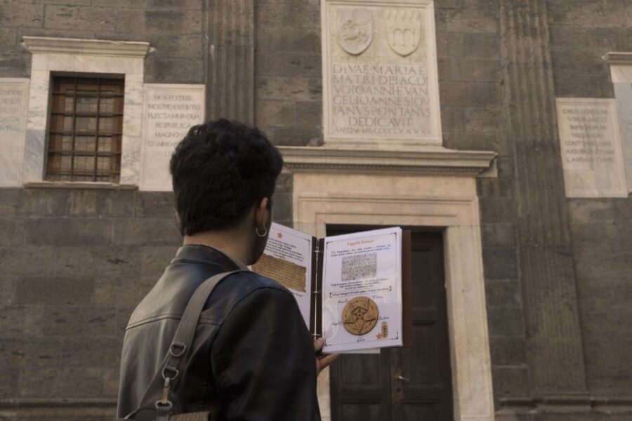Naples: The Path of the Immortals Treasure Hunt Walking Tour - The Short Final Moment and the Prize at the End