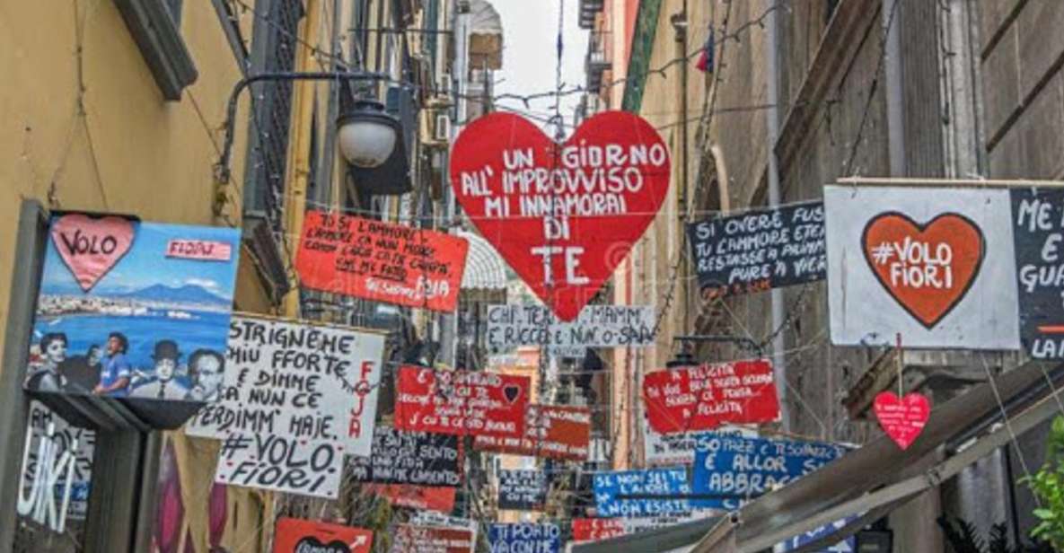 Naples: The Spanish Quarters, Street Art and Local Market - Key Things You’ll Notice on This Naples Walk