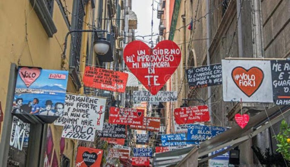 Naples: The Spanish Quarters, Street Art and Local Market - Why This Naples Walk Works in Just Two Hours