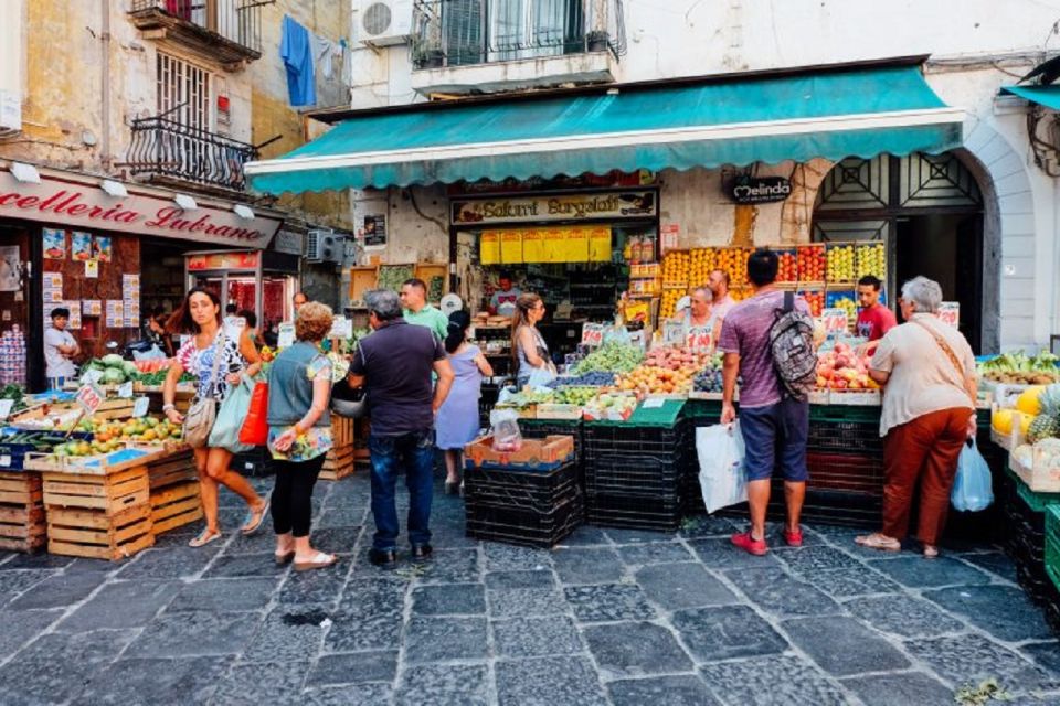 Naples: The Spanish Quarters, Street Art and Local Market - Monument Stops You’ll Actually Remember: San Carlo, Umberto I, Piazza Plebiscito