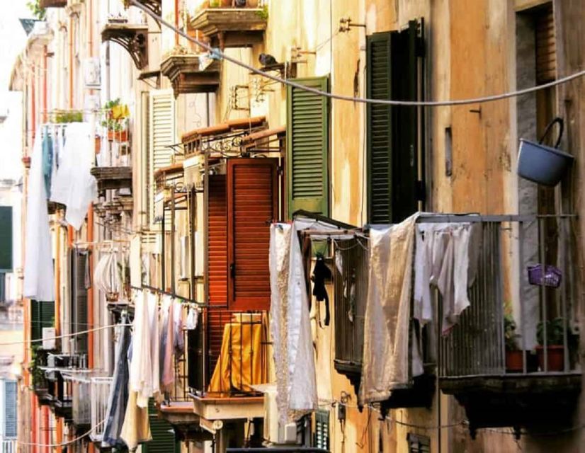 Naples: The Spanish Quarters, Street Art and Local Market - Meeting Outside Gran Caffè Gambrinus: A Proper Starting Point
