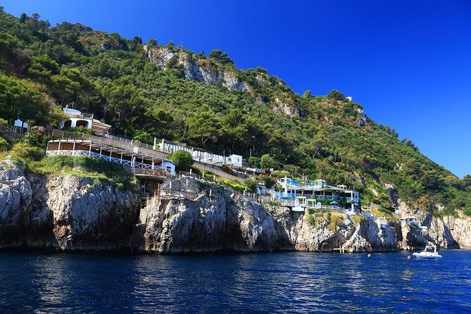 Naples to Capri Private Boat Excursion - Green Grotto and the grotto views from the boat