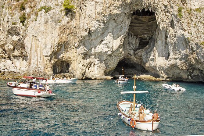 Naples to Capri Private Boat Excursion - Swim stops in clear coves: towels, masks, and the real win