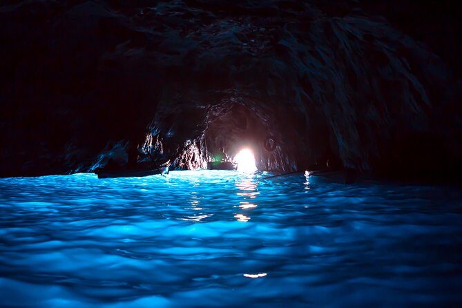 Naples to Capri Private Boat Excursion - Punta Carena lighthouse and the rocky southwest tip