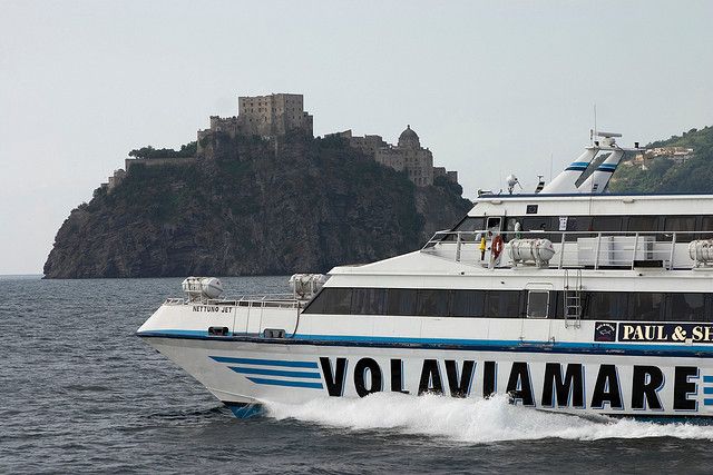 Naples to Ischia One Way Transfer - Getting From Naples Airport or Train Station to the Port