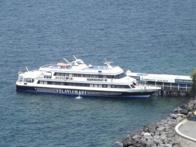 Naples to Ischia One Way Transfer - The Sea Crossing: a Smooth Ride Over the Busy Bits