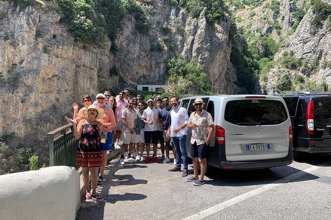 Naples to Positano Drive - The Amalfi Coast Drive: Photo Stops Without the Hassle