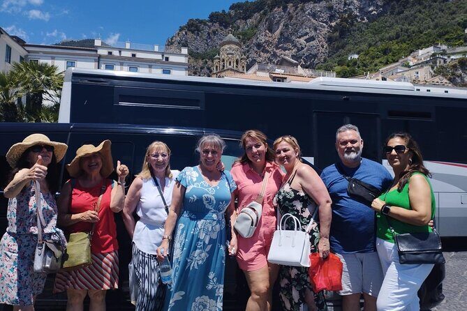 Naples to Positano Drive - Arriving in Positano: Dropped Off at Your Hotel of Choice