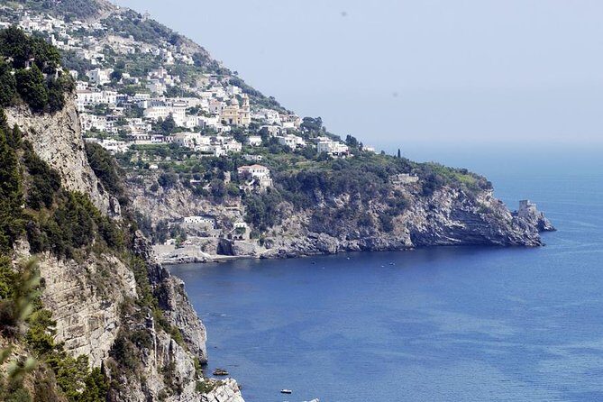 Naples to Praiano/Amalfi transfer via 2h in Pompei (or viceversa) - The Pompeii stop: 2 hours of ruins, with time to choose your pace