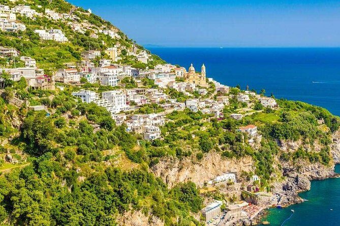 Naples to Praiano/Amalfi transfer via 2h in Pompei (or viceversa) - Comfort and timing: what happens if flights or trains run late