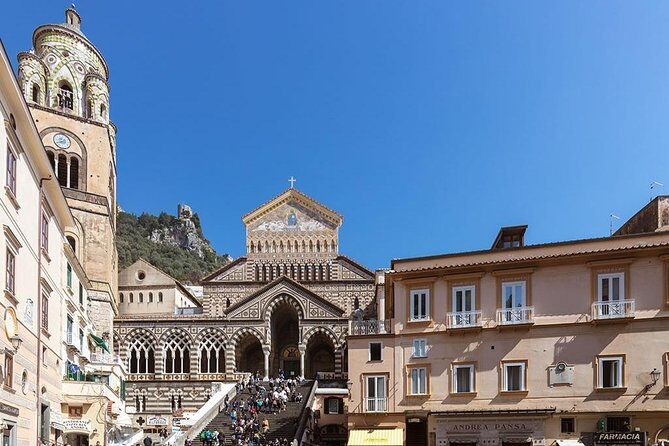 Naples to Sorrento or Amalfi Coast & Pompeii plus Winery or Back - Naples to Amalfi With Pompeii Added In: The Big Idea