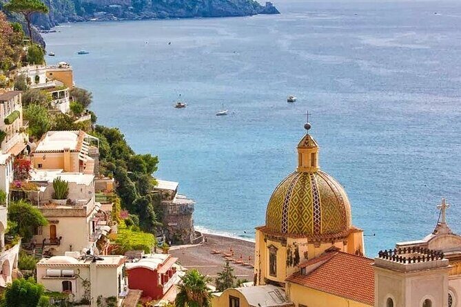 Naples to Sorrento or Amalfi Coast & Pompeii plus Winery or Back - Pompeii Entrance and How to Plan Your Time Inside