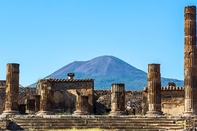 Naples to Sorrento with Pompeii guided tour or Vice Versa - Key things to know before you go