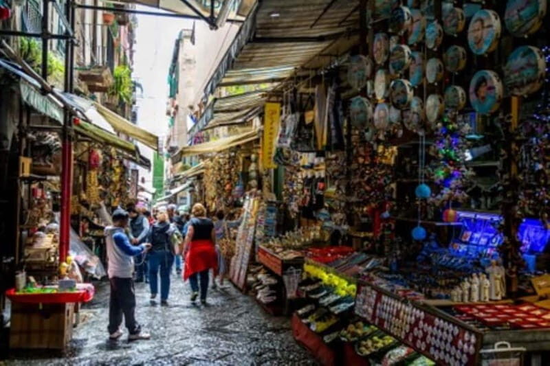 Naples Top Sights & Underground small group tour - Piazza Bellini to San Gregorio Armeno: what this tour actually covers