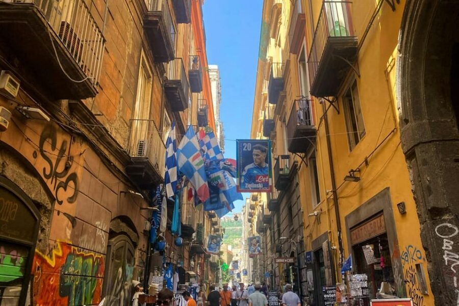 Naples Top Sights & Underground small group tour - Chiesa di San Lorenzo and the Campanile della Pietrasanta stops you’ll remember