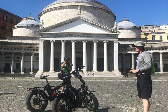 Naples tour by E-BIKE - Key highlights worth planning around