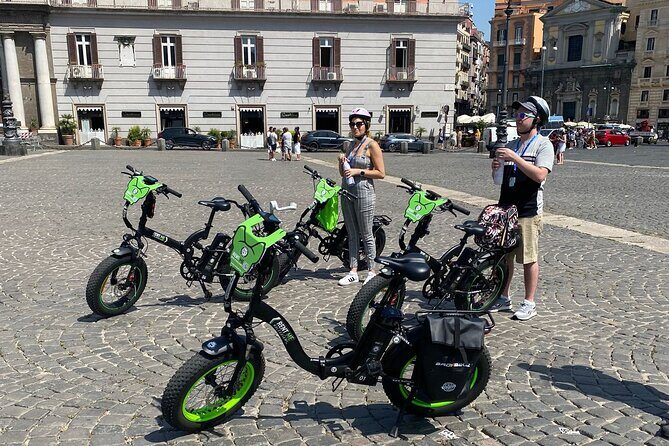 Naples tour by E-BIKE - Why an E-bike tour is the smartest way to do Naples sights