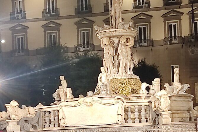 Naples Tour culture and food tour - Piazza Dante as a Passing Moment, then Via Toledo Takes Over