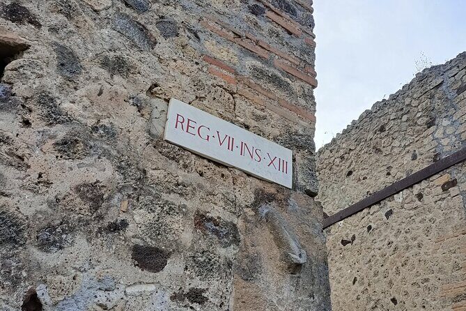 Naples transfer to Pompeii guided tour and Back - Meeting Your Guide Inside Pompeii’s Ancient Gates