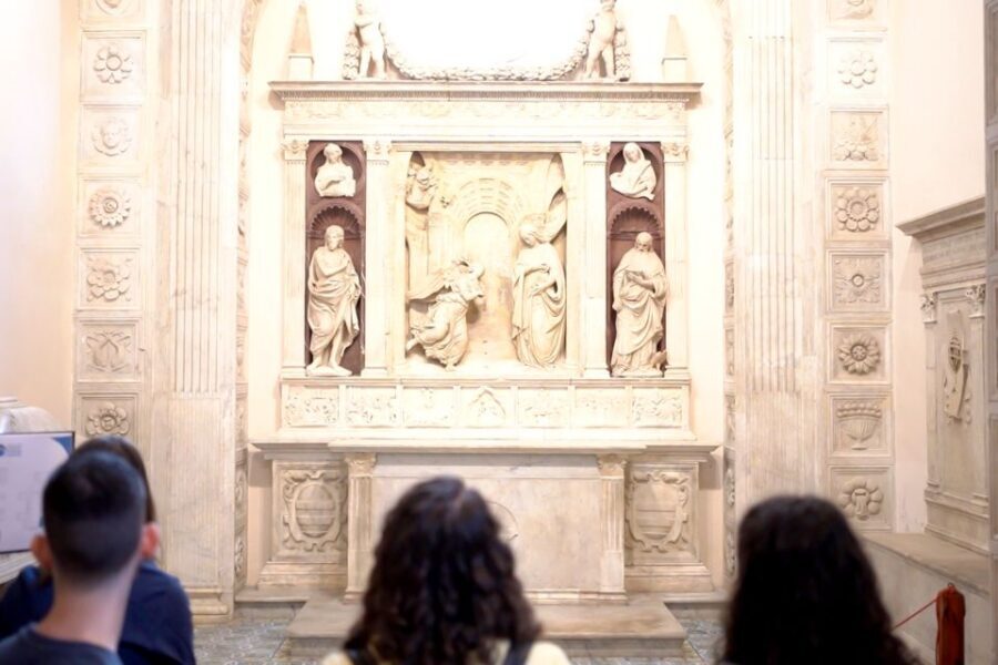 Naples Veiled Christ OR 3D Caravaggio: sculpture guided tour - Key takeaways before you go