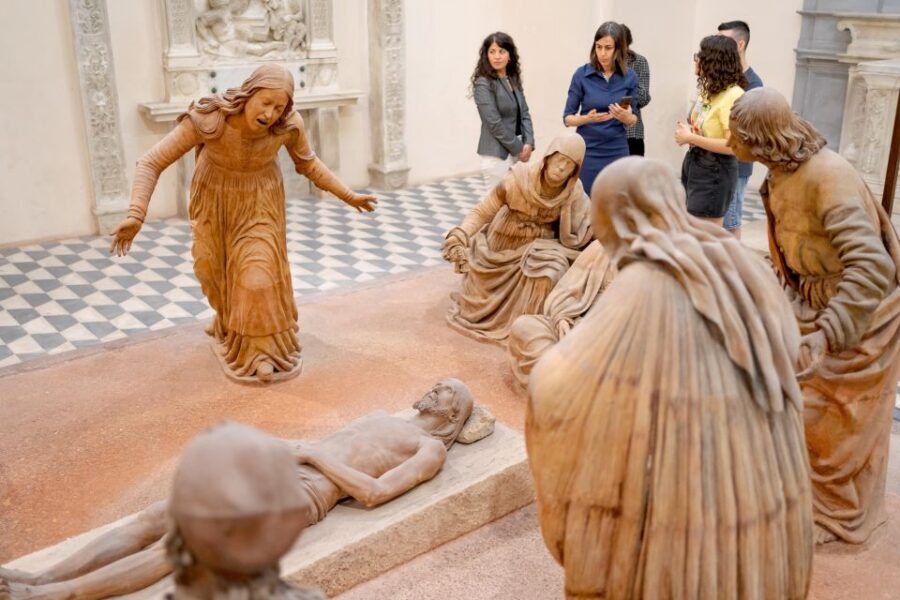 Naples Veiled Christ OR 3D Caravaggio: sculpture guided tour - What I like about the guides on this tour (and why it matters)