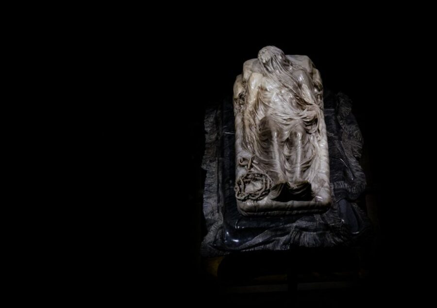 Naples Veiled Christ OR 3D Caravaggio: sculpture guided tour - Timing and walking: how the 3 hours actually works