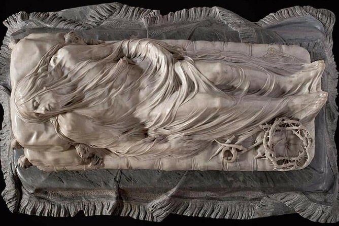 Naples: Veiled Christ & Santa Chiara Cloister Small Group Tour - Key Highlights You’ll Feel Walking Into