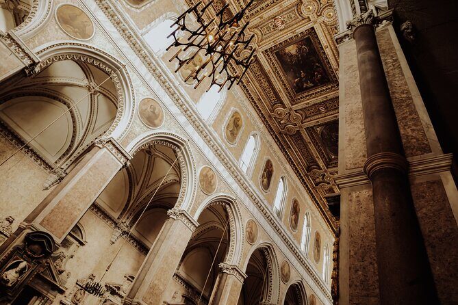 Naples: Veiled Christ & Santa Chiara Cloister Small Group Tour - Gesù Nuovo Church: A Sixteenth-Century Stop That Changes the Pace