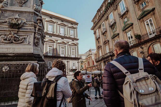 Naples: Veiled Christ & Santa Chiara Cloister Small Group Tour - Piazza St. Gaetano and the Old Squares Route You’ll Want to Repeat