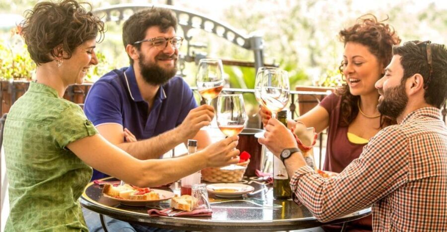 Naples: Vesuvius Half-Day Trip with Lunch and Wine Tasting - Key highlights at a glance