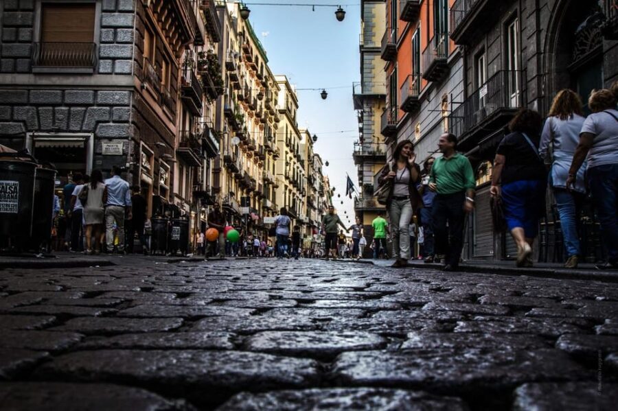 Naples: walk through the city's alleys with local guide - Included Extras: Guide, Radios, and Your Neapolitan Espresso