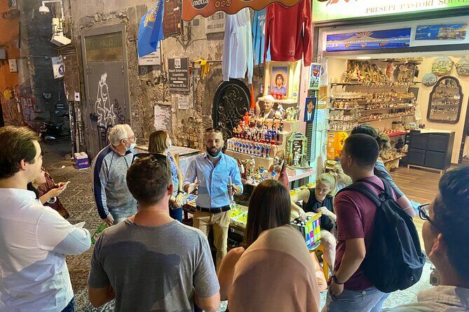 Naples Walking and Sightseeing Tour With Local Expert - Presepe workshops street: seeing Naples’ living tradition