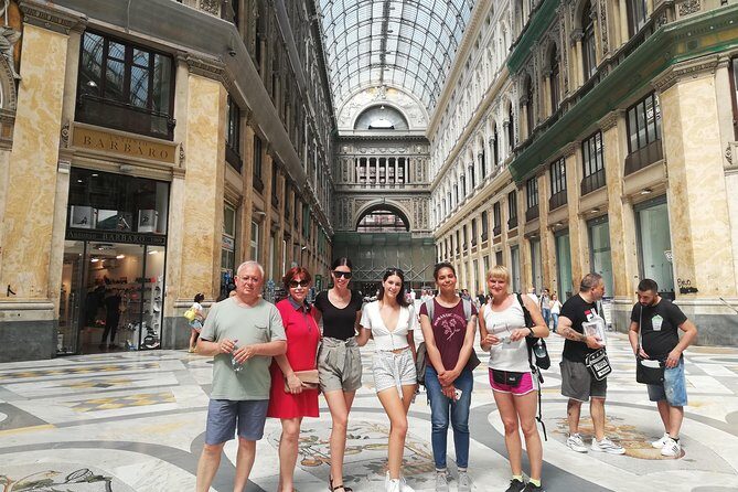 Naples Walking and Sightseeing Tour With Local Expert - Spaccanapoli: the ancient street you’ll understand after one walk